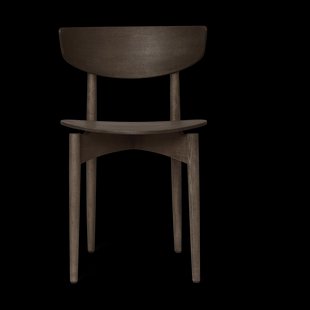 Ferm Living Herman stoel Dark Stained Beech