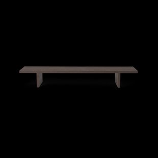 Ferm Living Kona display table bijzettafel Dark stained oak veneer