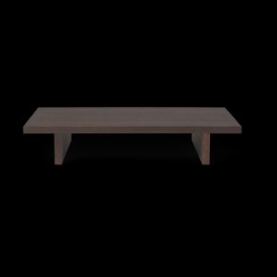 Ferm Living Kona low table bijzettafel Dark Stained oak veneer