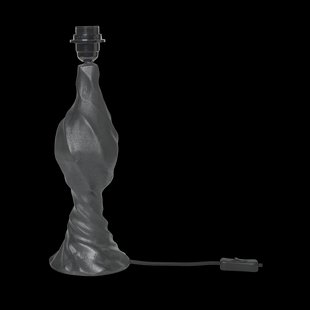 Ferm Living Moltan lampvoet 40 cm Black