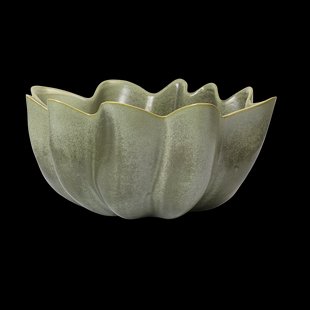 Ferm Living Nium schaal Ø22 cm Dark Sage