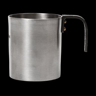 Ferm Living Obra maatbeker 1 dl Stainless Steel