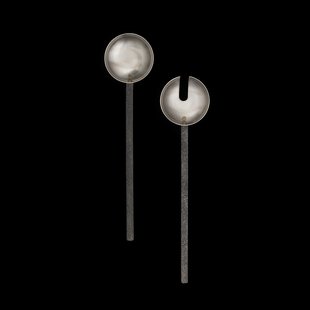 Ferm Living Obra saladebestek 2-delig Stainless Steel