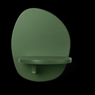 Ferm Living Pilu wandplank 25 cm Verdant Green