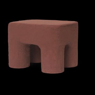 Ferm Living Podo kruk Red Brown