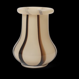 Ferm Living Riban vaas 15 cm Cream
