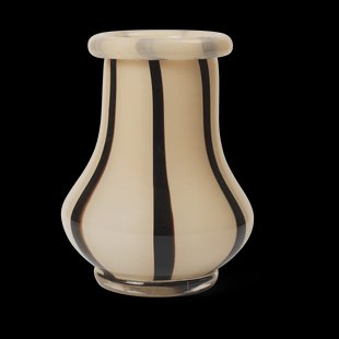 Ferm Living Riban vaas 19 cm Cream