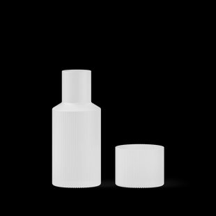 Ferm Living Ripple small karaf set Frosted