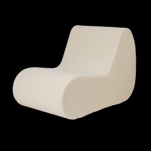 Ferm Living Rouli center module pure bouclé modulaire bank Off-white