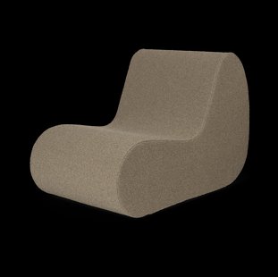 Ferm Living Rouli center module pure bouclé modulaire bank Sand