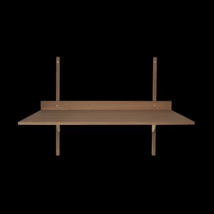 Ferm Living Sector bureau Smoked Oak, brass