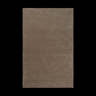 Ferm Living Stille getuft vloerkleed Ash Brown, 160x250 cm