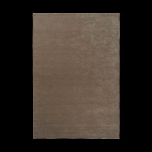 Ferm Living Stille getuft vloerkleed Ash Brown, 200x300 cm