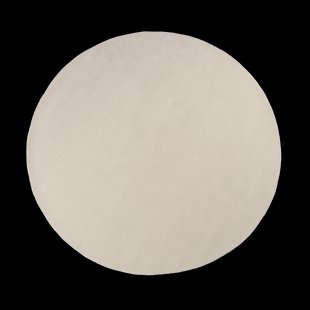Ferm Living Stille getuft vloerkleed rond Off-white Ø240 cm Ferm Living Stille getuft vloerkleed rond Off-white Ø240 cm