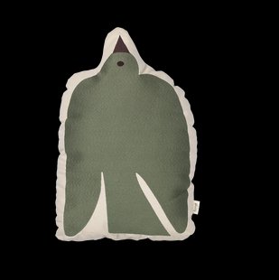 Ferm Living Swif bird kussen 32,5x48 cm Avocado Green