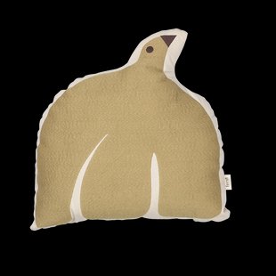 Ferm Living Swif bird kussen 40x40 cm Silver Fern