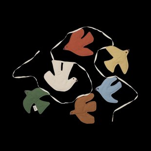 Ferm Living Swif bird slinger 220 cm Multi