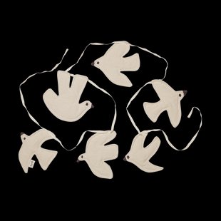 Ferm Living Swif bird slinger 220 cm Undyed