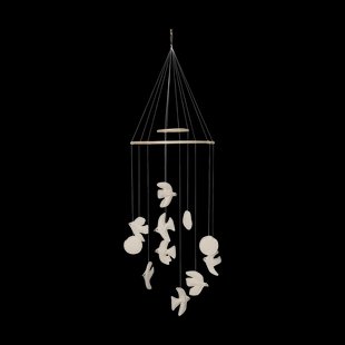 Ferm Living Swif Bird mobiel Undyed