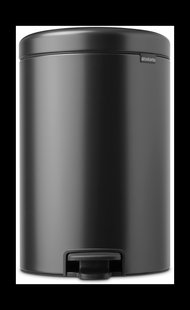 Brabantia New Icon pedaalemmer 20 liter Confident Grey