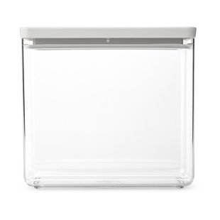 Brabantia TASTY+ stapelbare pot 3,5 liter Lichtgrijs