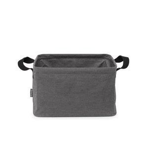 Brabantia Brabantia opvouwbare wasmand 35 L Pepper Black