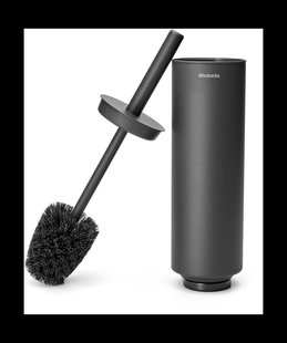 Brabantia MindSet toiletborstel met houder Mineral Infinite Grey