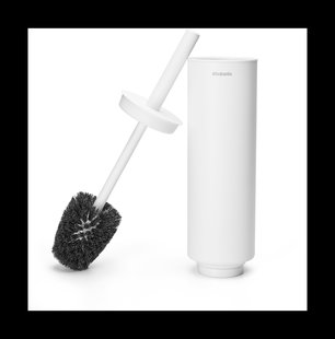 Brabantia MindSet toiletborstel met houder Mineral Fresh White