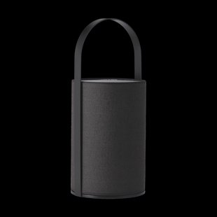 Flavia Lamps Move Mini Portable Tafellamp Lino Negro