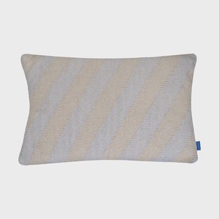 Mette Ditmer Across kelim kussenhoes Light grey , 40x60 cm