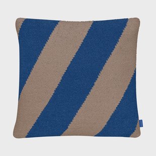 Mette Ditmer Across kelim kussenhoes Light grey, 50x50 cm