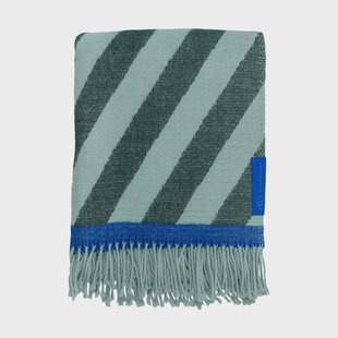 Mette Ditmer Retro plaid 125x170 cm Mint