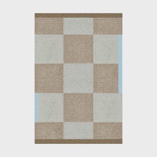 Mette Ditmer Square all-round deurmat Camel, 55x80 cm