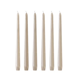 Hilke Collection Herrgårdsljus kaarsen 30 cm 6-pack Lichtbeige Hilke Collection Herrgårdsljus kaarsen 30 cm 6-pack Lichtbeige