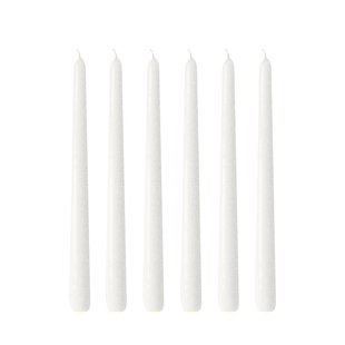 Hilke Collection Herrgårdsljus kaarsen 30 cm 6-pack Parelwitte glans