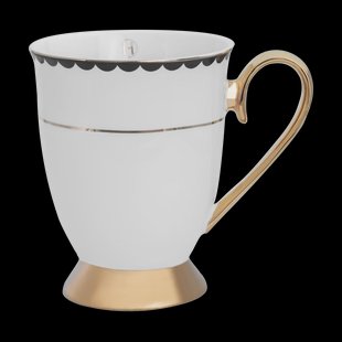 Hilke Collection Lignano Sabbiadoro mok 28 cl Wit