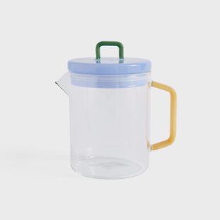 HAY Brew Pot kan 0,8 L Jade light blue