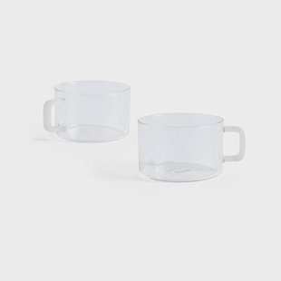 HAY Brew Cup mok 2-pack Jade white