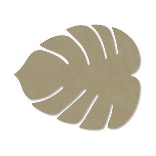 LIND DNA Monstera Leaf Nupo onderzetter Herbal dust