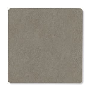 LIND DNA Nupo onderzetter square Flint grey