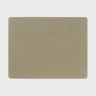 LIND DNA Nupo placemat square L Herbal dust