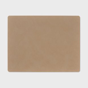LIND DNA Nupo placemat square L Nougat