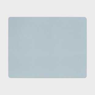 LIND DNA Nupo placemat square L Soft sky