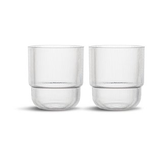 Sagaform Billi waterglas 40 cl 2-pack