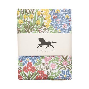 Almedahls Botanic Garden tafelkleed 145x250 cm Multi-Blauw