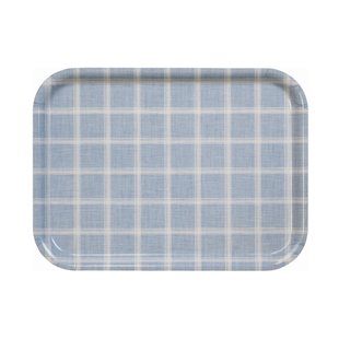 Almedahls Kristina dienblad 20x27 cm Blauw