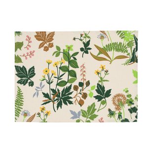Almedahls Ängsö placemat 34x45 cm 2-pack Multi-beige
