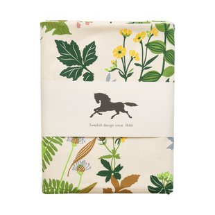 Almedahls Ängsö tafelkleed 145x250 cm Multi-beige