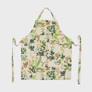 Almedahls Ängsö schort Multi-beige