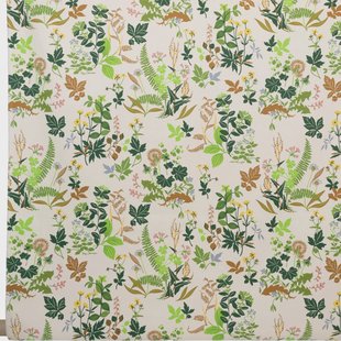 Almedahls Ängsö stof Multi-beige